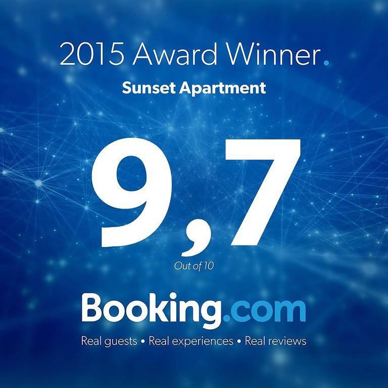Sunset Apartment Zaton  Esterno foto